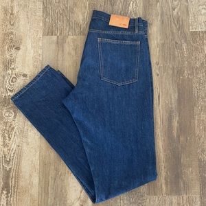 Taylor Stitch Democratic Denim Jeans 35W x 36L